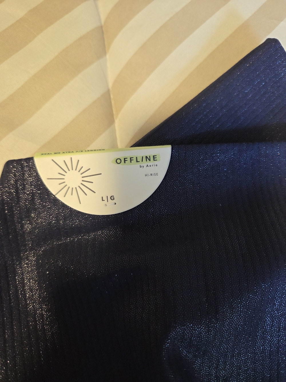 Aerie NWT Navy Leggings